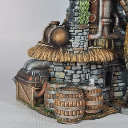 Medieval Town- Beer Brewery