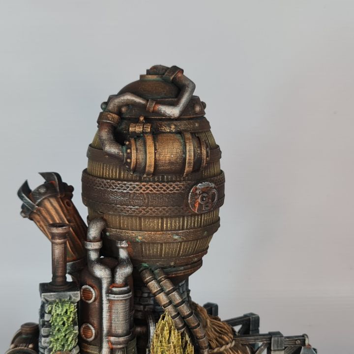 Medieval Town- Beer Brewery