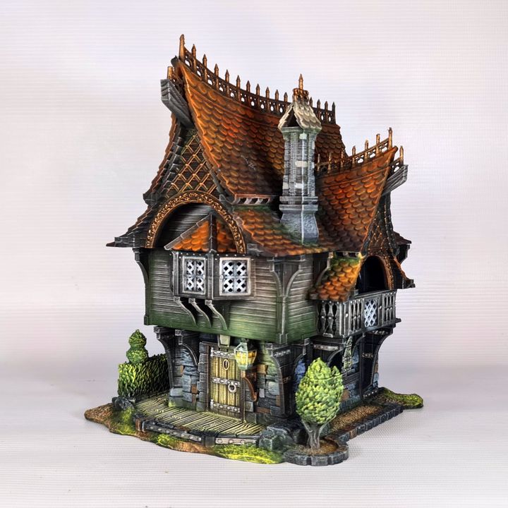Medieval Town- Red Rose Lodge