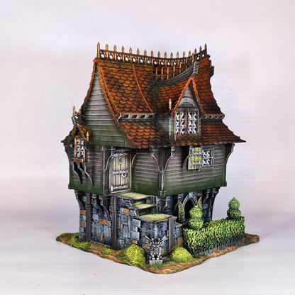 Medieval Town- Red Rose Lodge