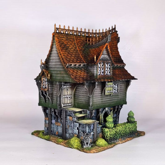 Medieval Town- Red Rose Lodge