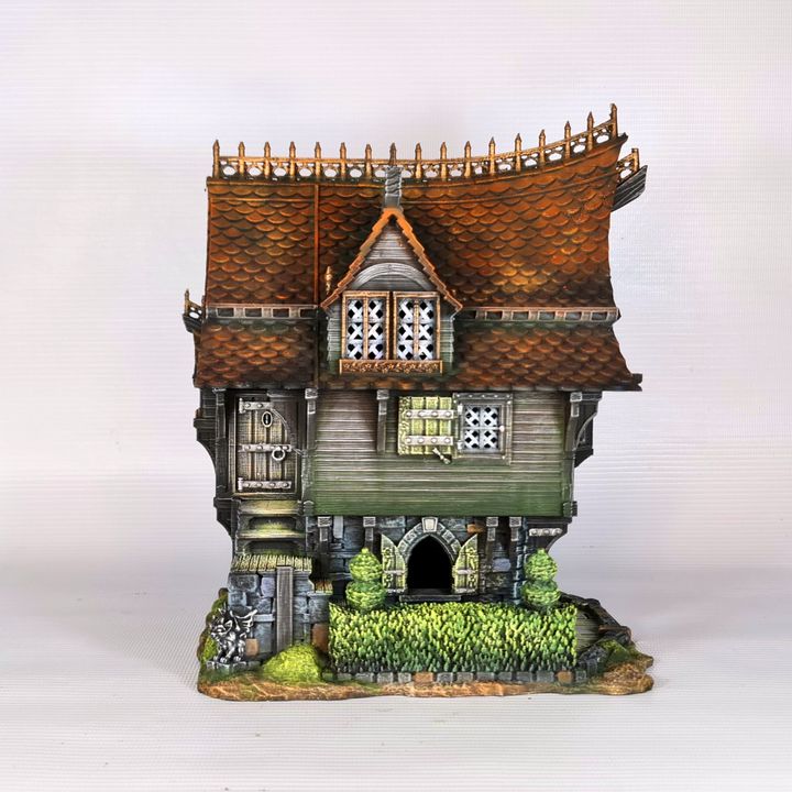 Medieval Town- Red Rose Lodge