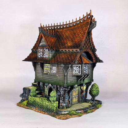 Medieval Town- Red Rose Lodge
