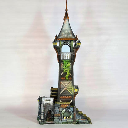 Medieval Town- Weatherstorm Tower