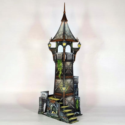 Medieval Town- Weatherstorm Tower
