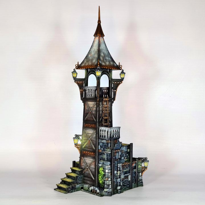 Medieval Town- Weatherstorm Tower