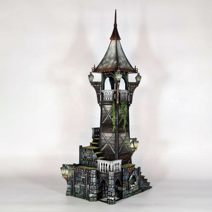 Medieval Town- Weatherstorm Tower