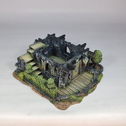 Medieval Town- Red Rose Lodge