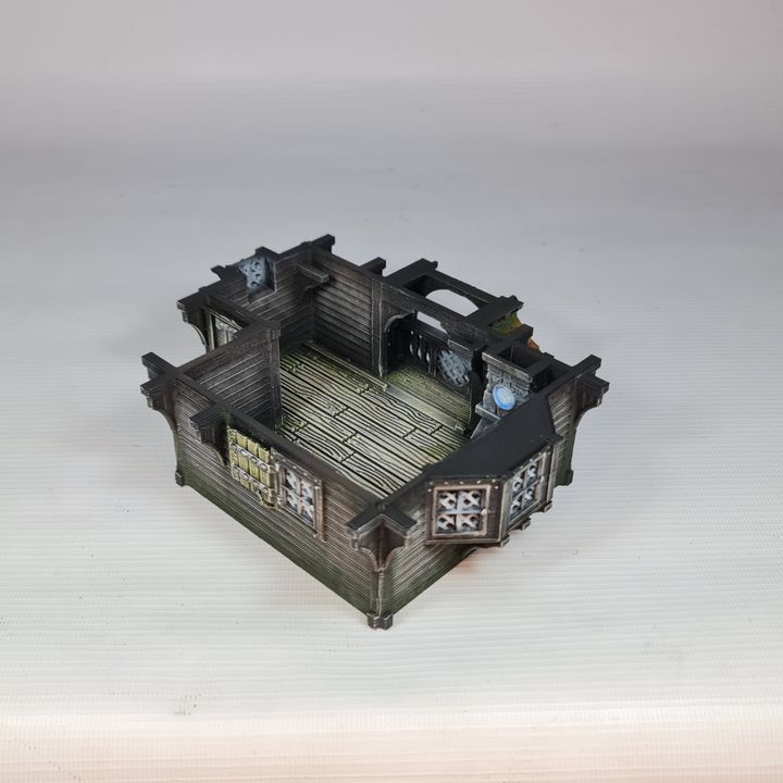Medieval Town- Red Rose Lodge