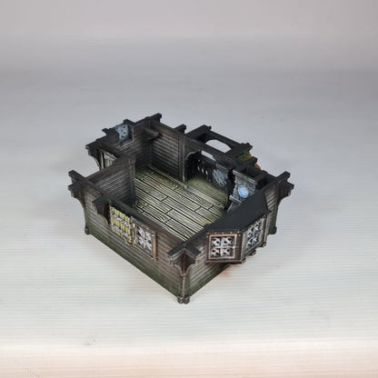 Medieval Town- Red Rose Lodge