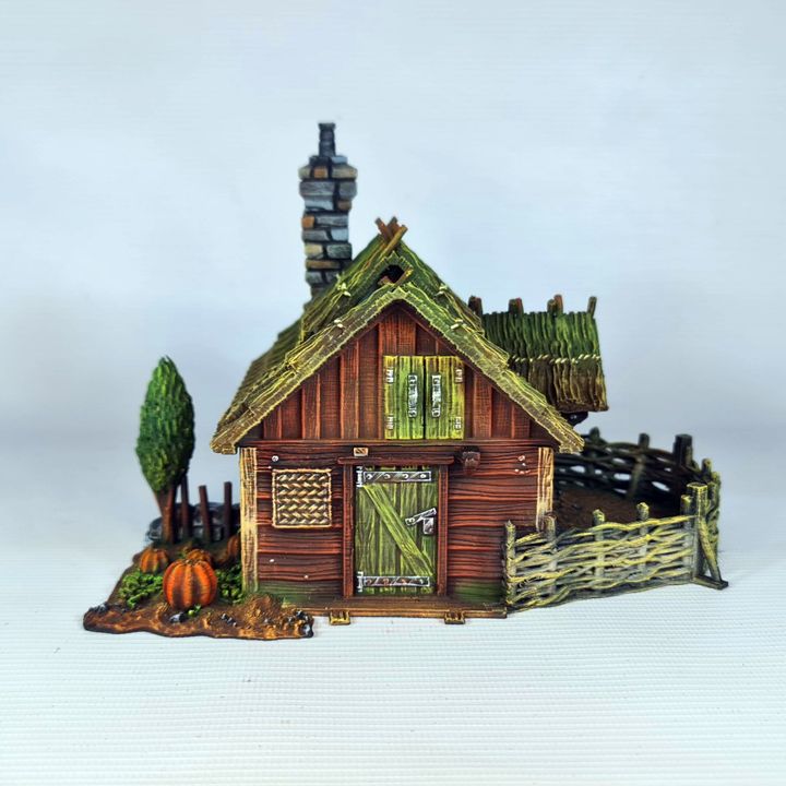 Medieval Town- Farmstead.