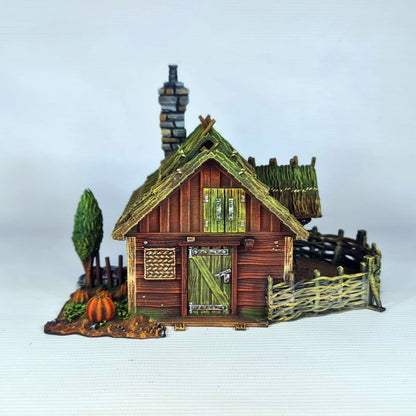 Medieval Town- Farmstead.