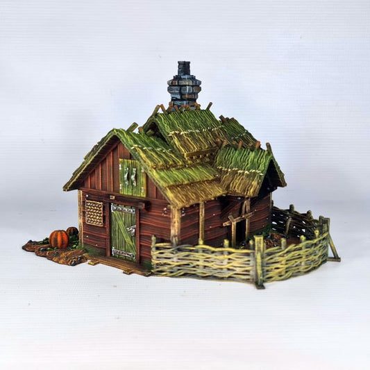 Medieval Town- Farmstead.