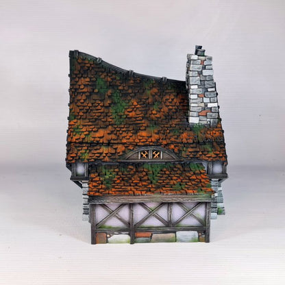 Medieval Town- Crimson Hearth Manor.