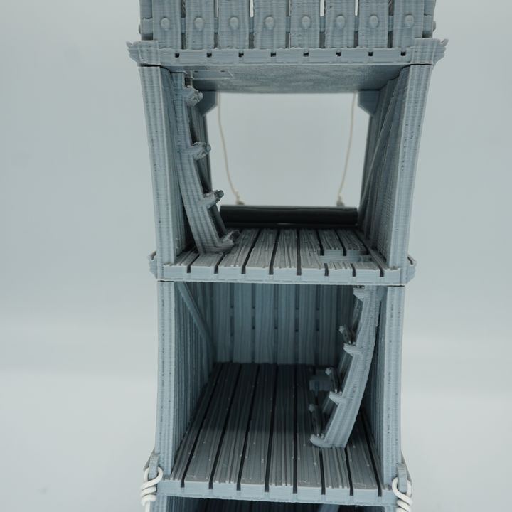 The Siege Tower, Medieval Town- The Frost