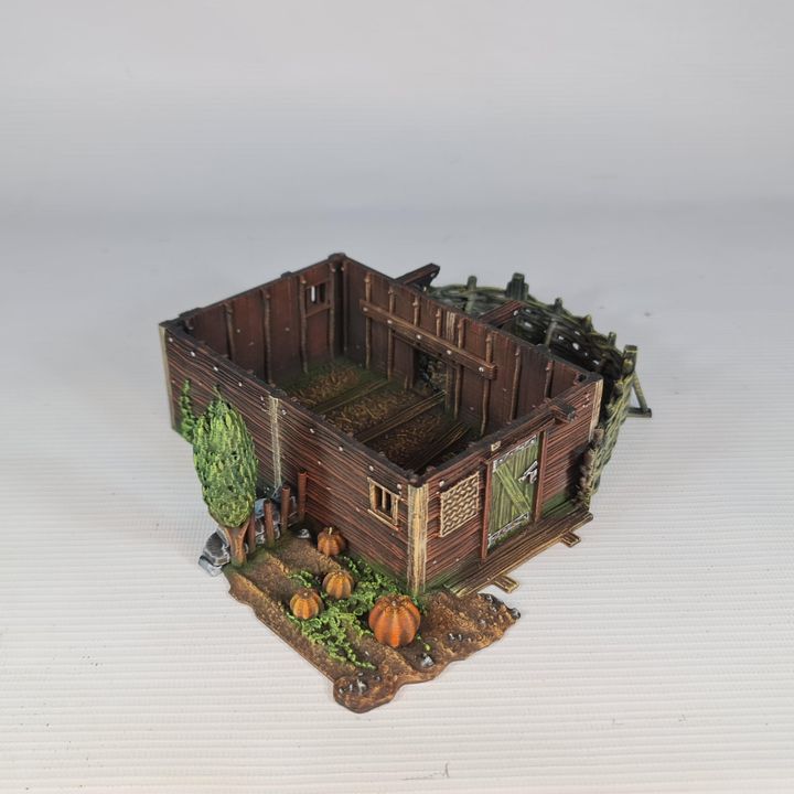 Medieval Town- Crimson Hearth Manor.