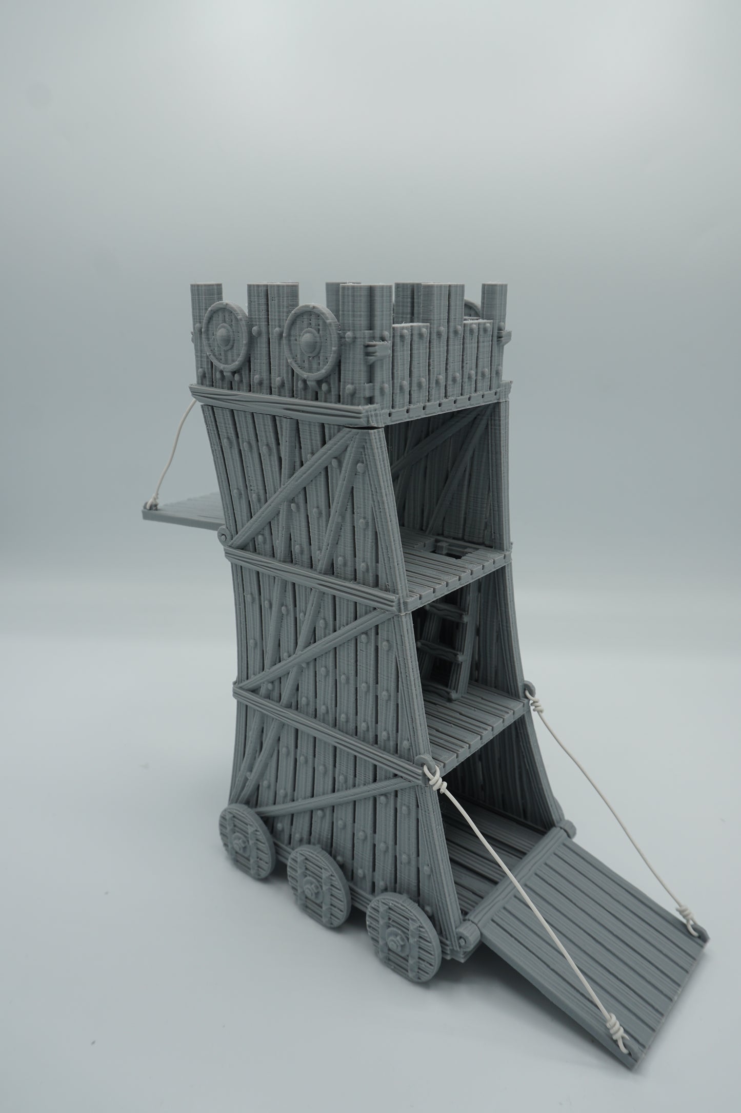 The Siege Tower, Medieval Town- The Frost