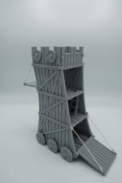 The Siege Tower, Medieval Town- The Frost