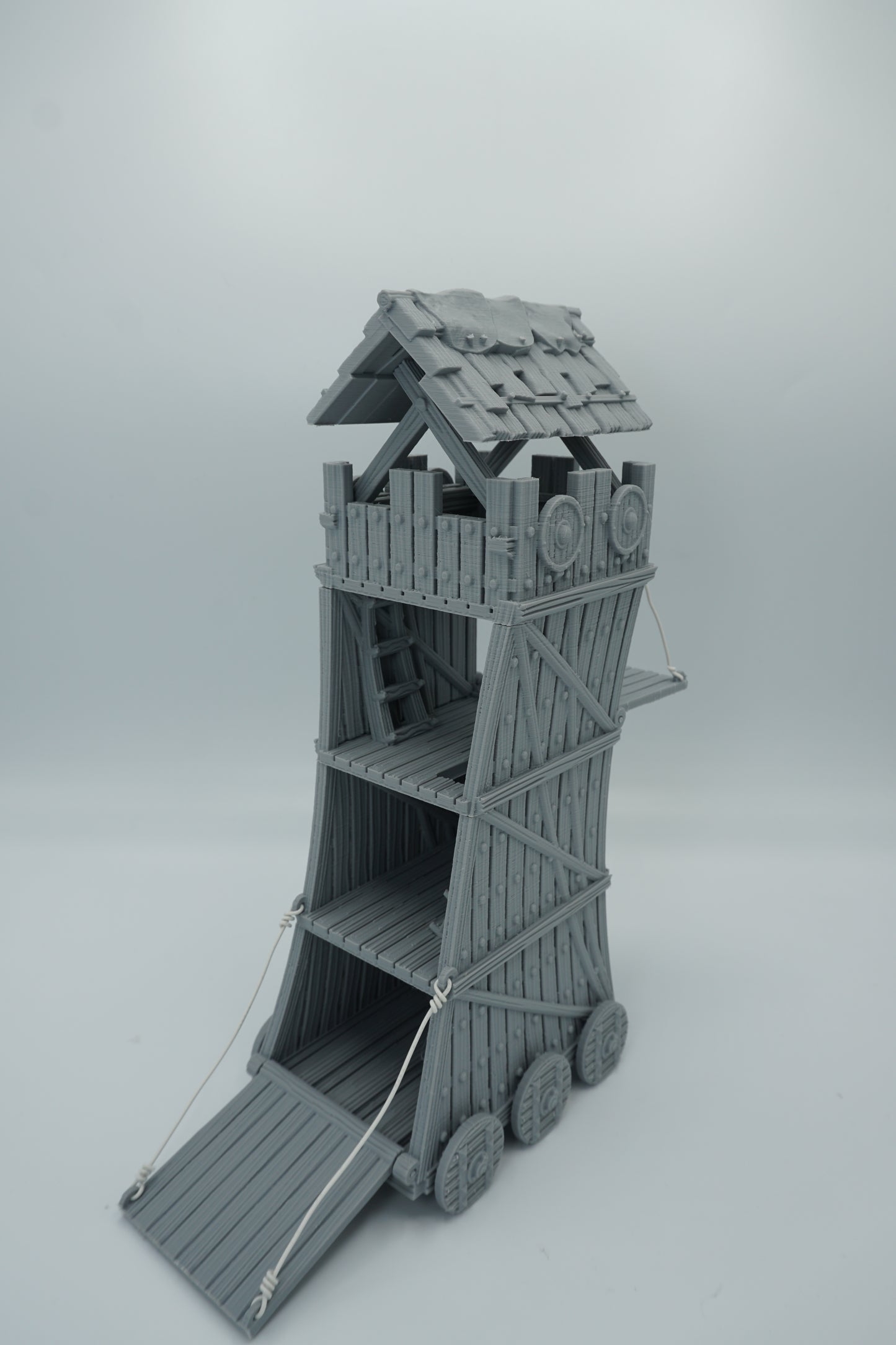 The Siege Tower, Medieval Town- The Frost