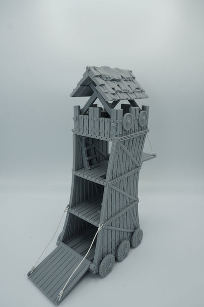 The Siege Tower, Medieval Town- The Frost