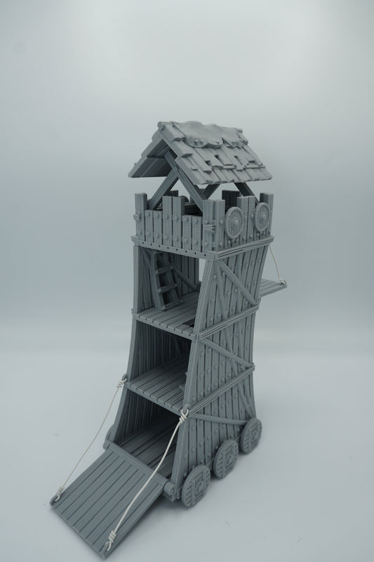 The Siege Tower, Medieval Town- The Frost