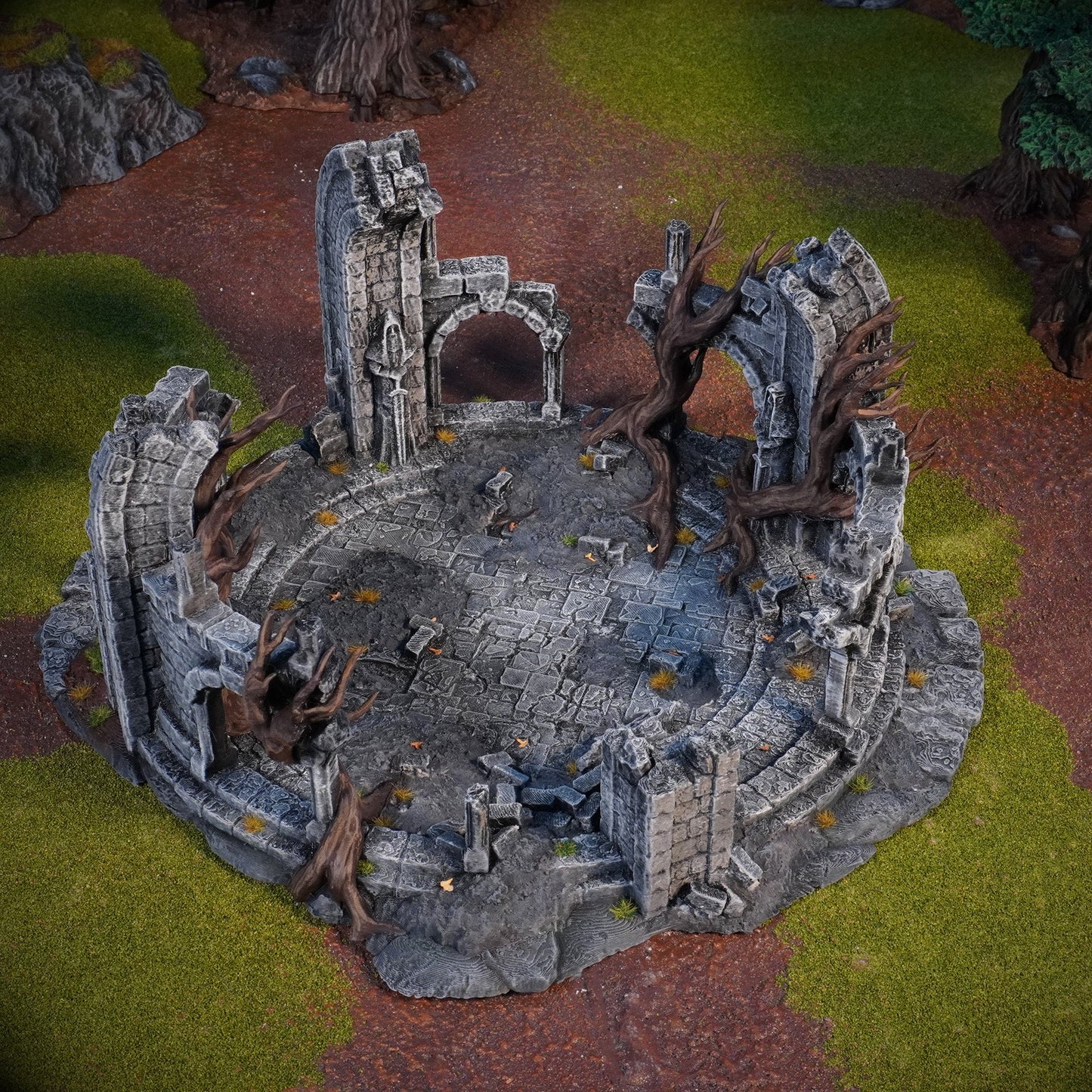 Hill Top Ruin