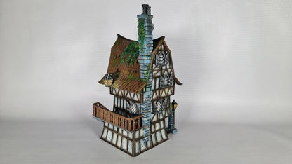 Tulipdale Manor, Medieval Town- The Frost