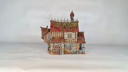 Medieval Town- Dunsworth House