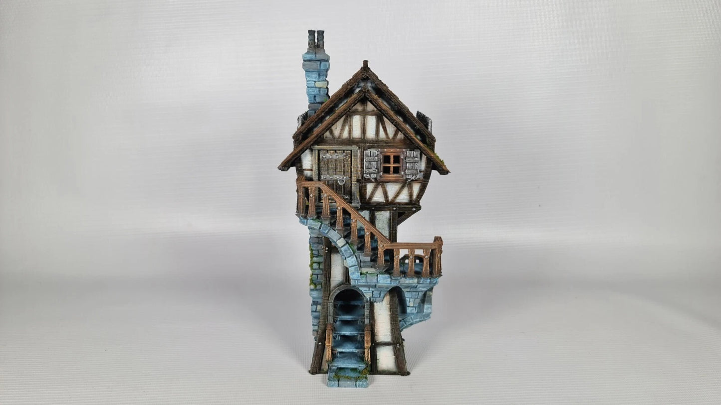 Redwood House, Medieval Town- The Frost