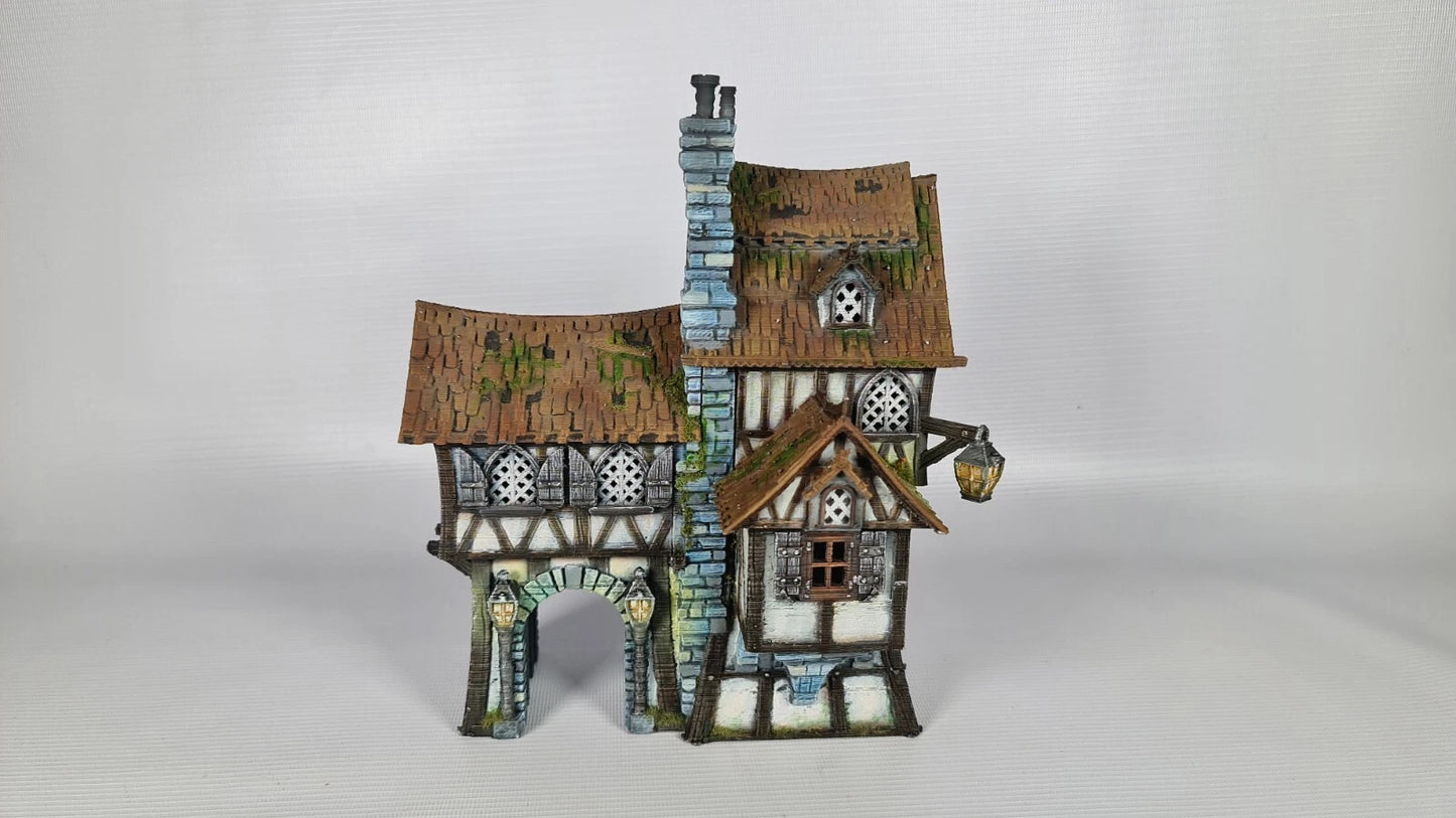 Oldkeep Barraks, Medieval Town- The Frost