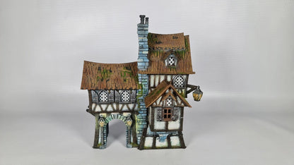 Oldkeep Barraks, Medieval Town- The Frost