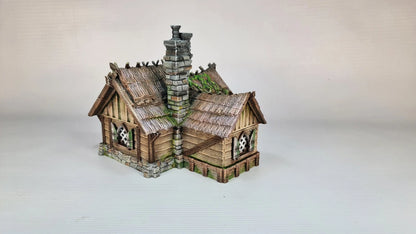 Brookdale Cottage, Medieval Town- The Frost