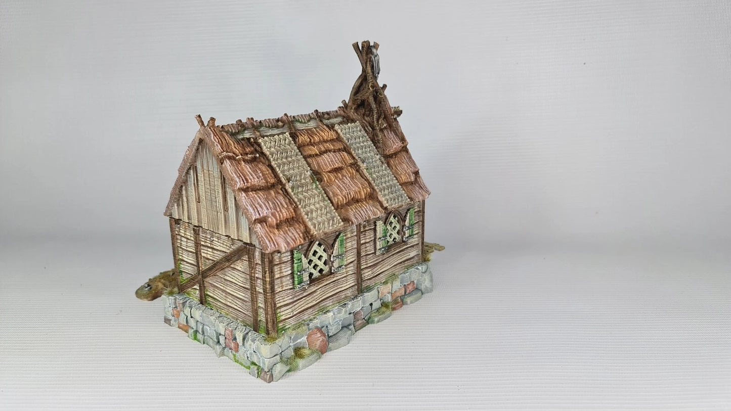 The Watermill, Medieval Town- The Frost