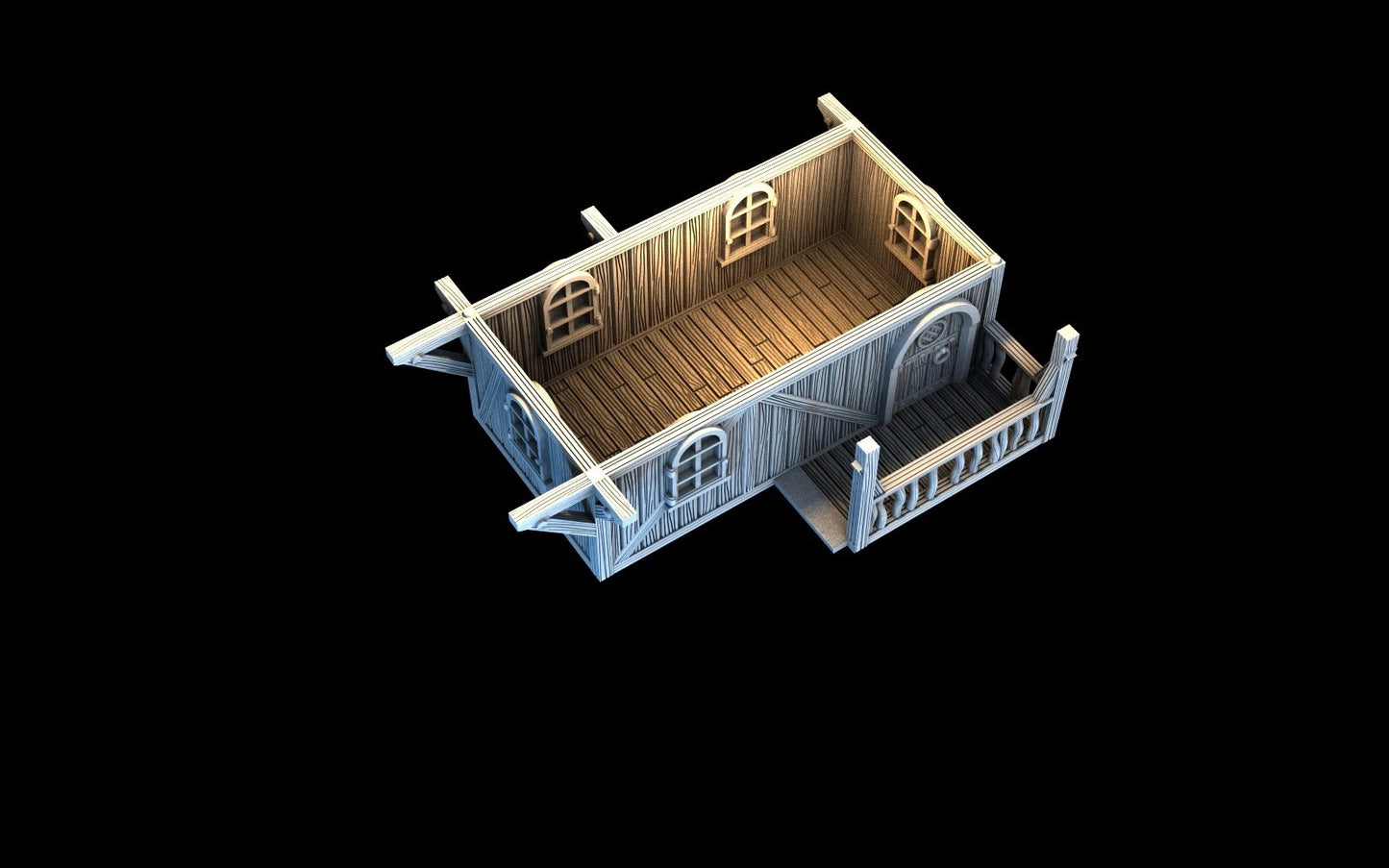 Medieval Town- Greendale House