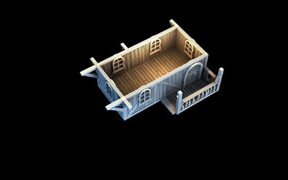 Medieval Town- Greendale House