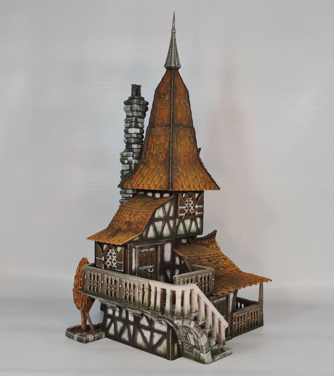 Medieval Town- Copperhead House