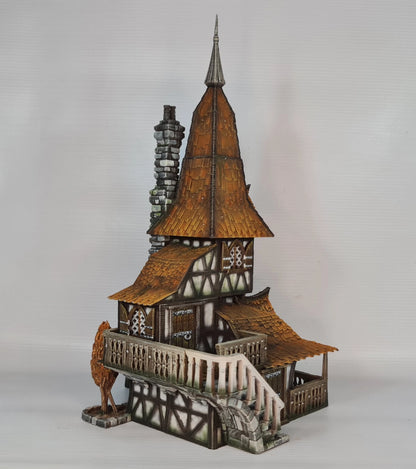 Medieval Town- Copperhead House