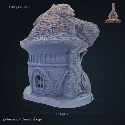 Fairy Village House 1