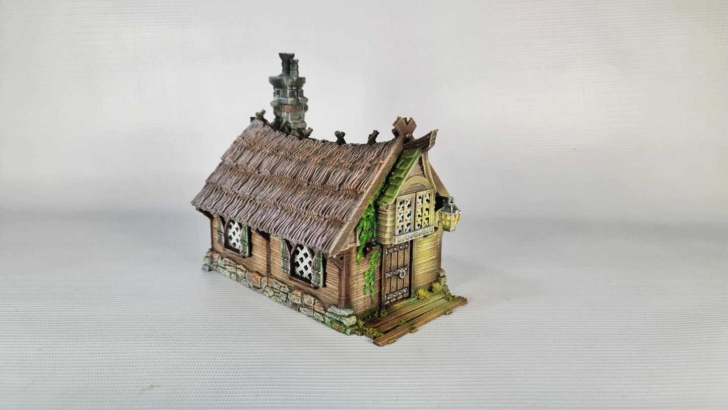 Primrose Cottage, Medieval Town- The Frost