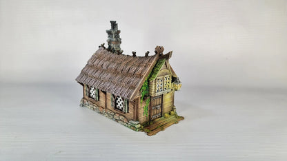 Primrose Cottage, Medieval Town- The Frost