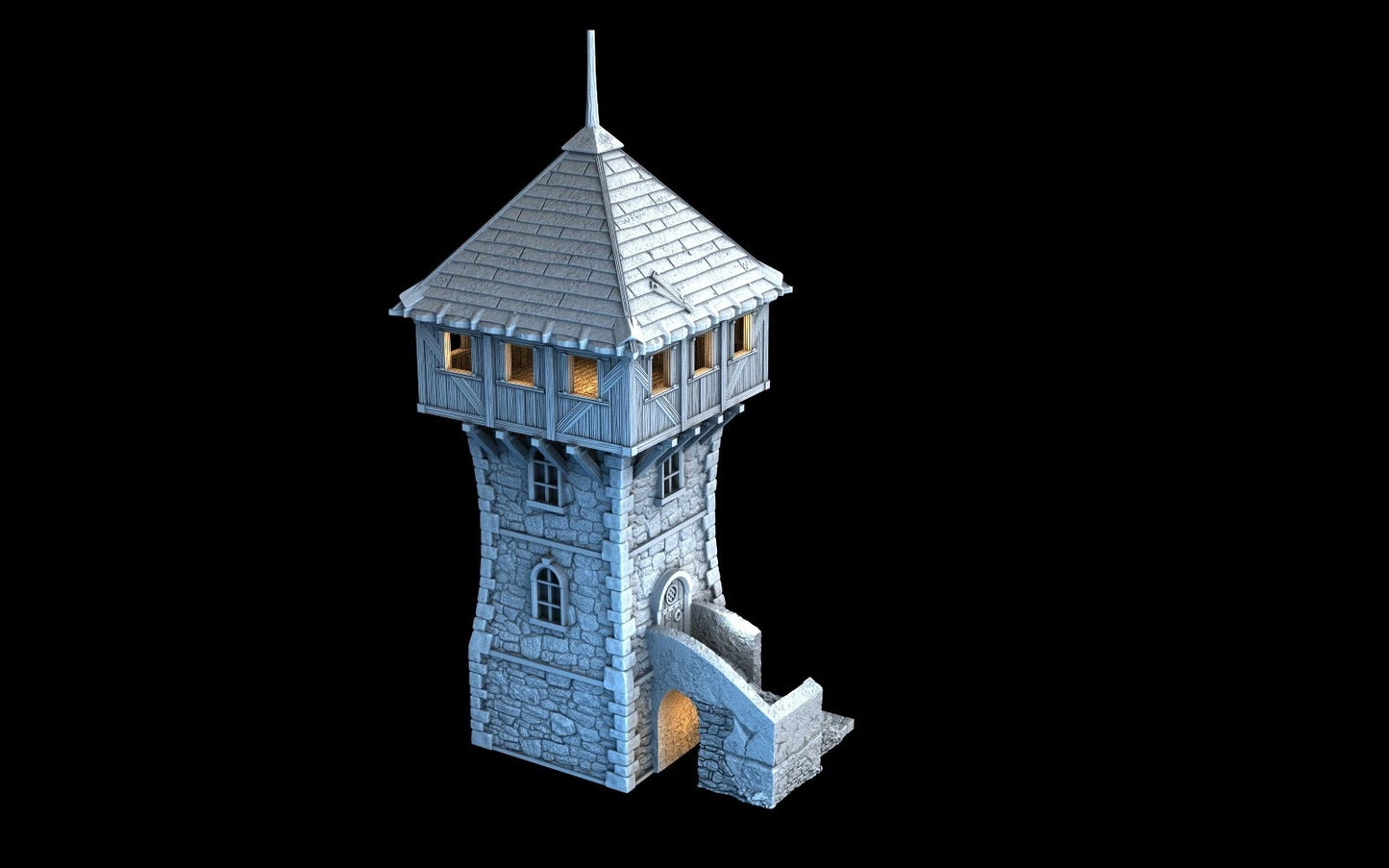 The Defence Tower, Medieval Town- The Frost