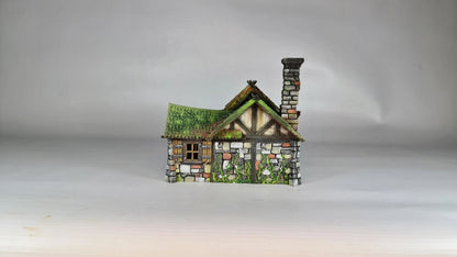 Medieval Town- Autumn Fall