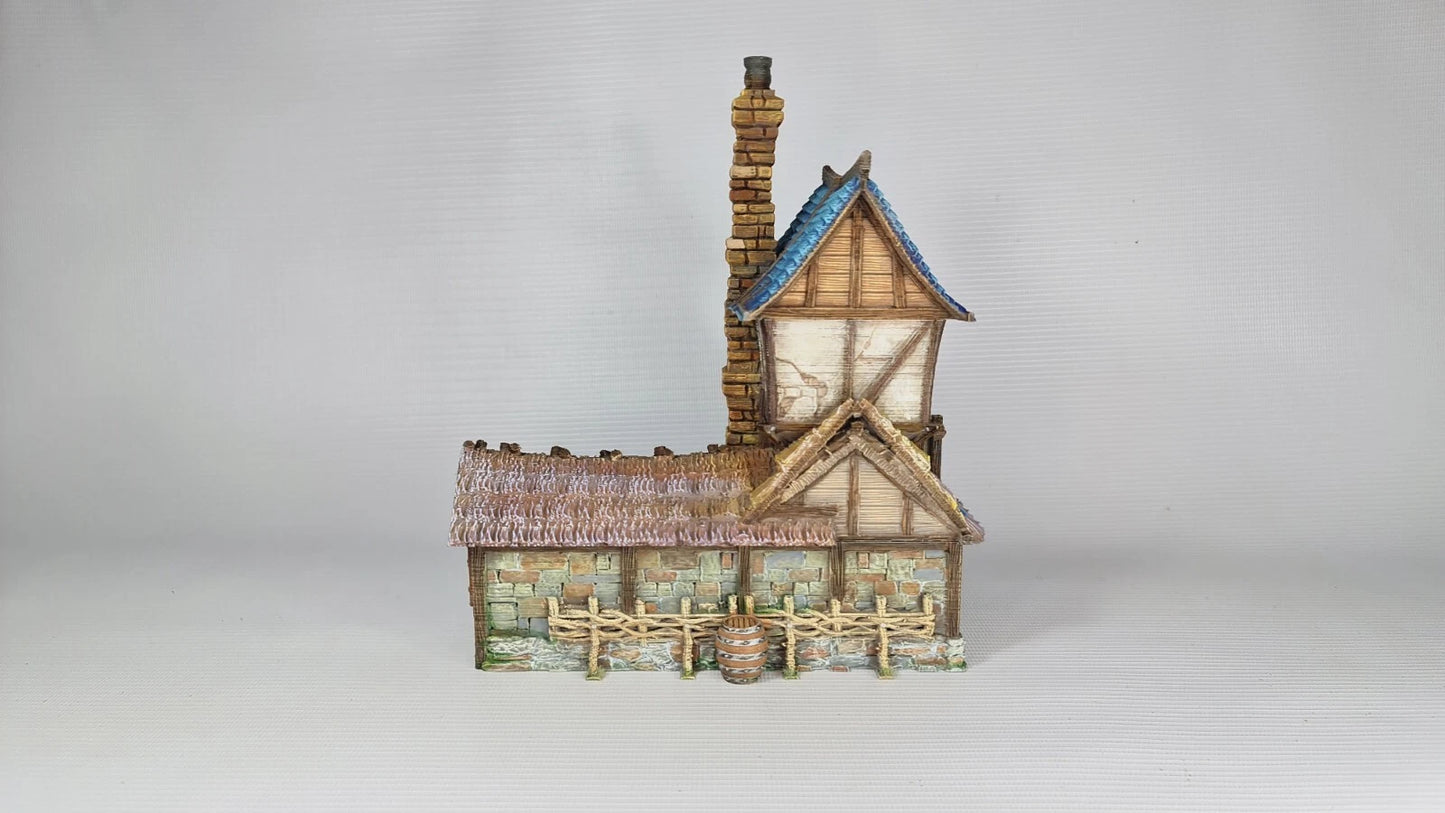 Blacksmiths, Medieval Town- The Frost
