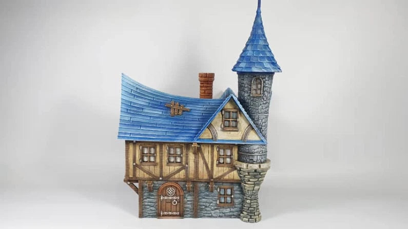 Medieval Town- Towertop House