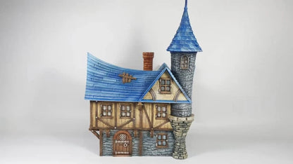 Medieval Town- Towertop House
