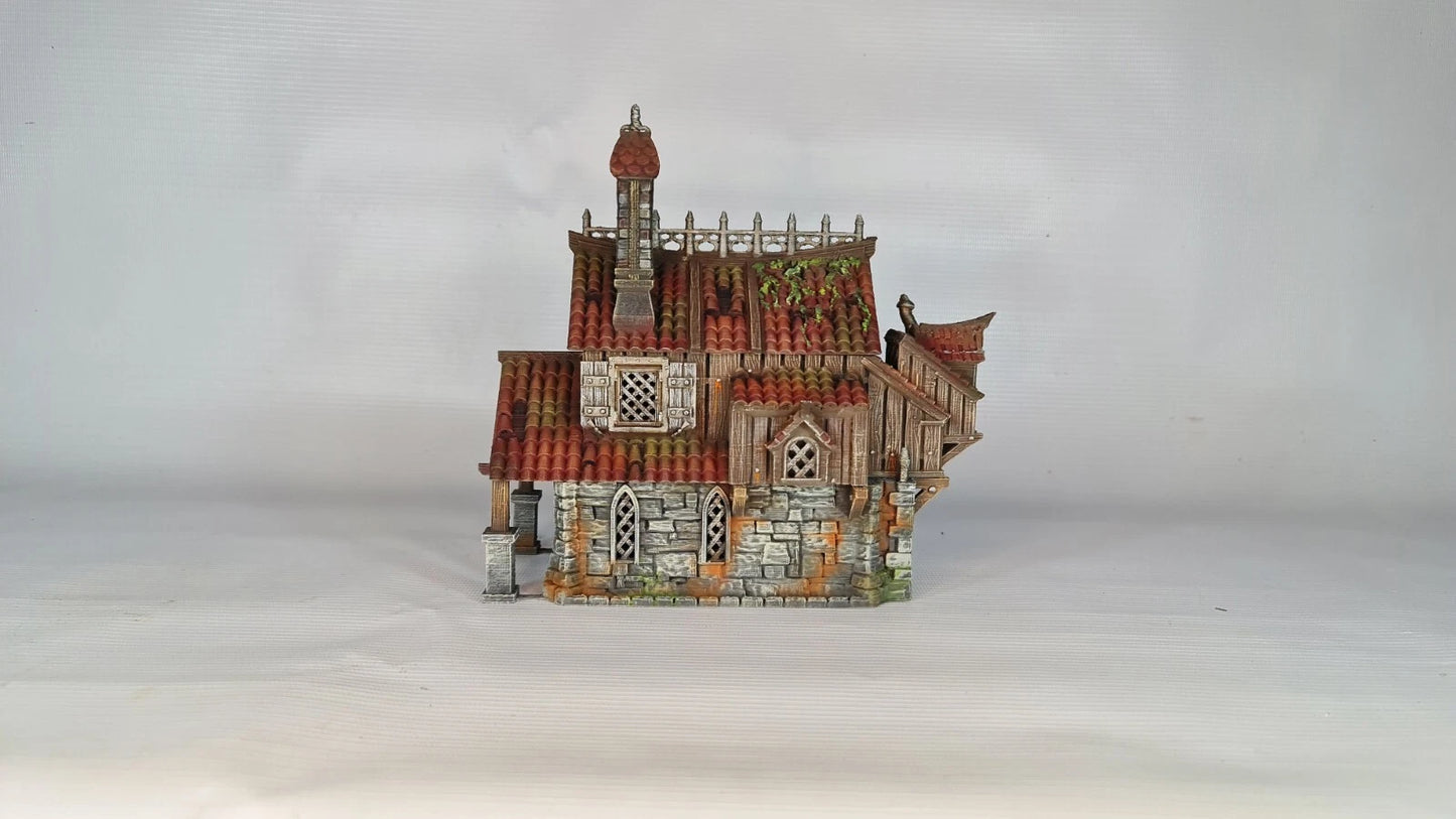 Medieval Town- Dunsworth House