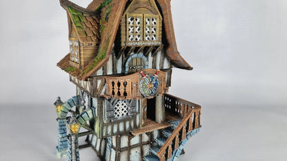 Tulipdale Manor, Medieval Town- The Frost