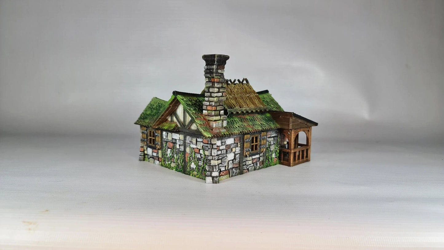 Medieval Town- Autumn Fall