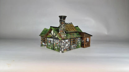 Medieval Town- Autumn Fall