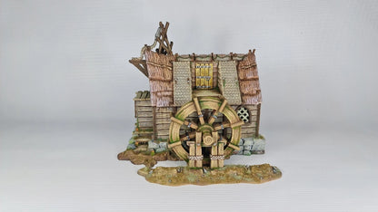 The Watermill, Medieval Town- The Frost